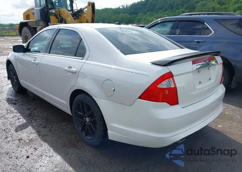 2012 Ford Fusion Sel from USA, damaged, VIN 3FAHP0JG8CR364865